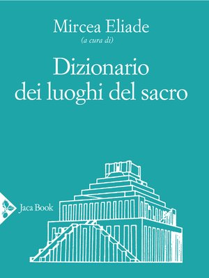 cover image of Dizionario dei luoghi del sacro